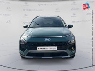 67800 : Hyundai Strasbourg - HESS Automobile - HYUNDAI Bayon - Bayon - Vert - Traction - Essence