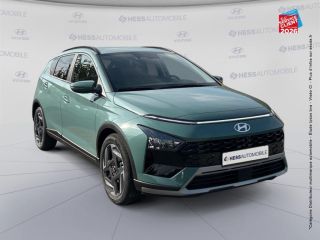 67800 : Hyundai Strasbourg - HESS Automobile - HYUNDAI Bayon - Bayon - Vert - Traction - Essence