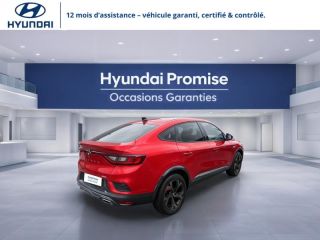 29200 : Hyundai Brest - Iroise Automobiles - RENAULT Arkana - Arkana - Rouge Flamme - Traction - Hybride : Essence/Electrique
