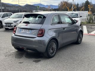 75010 : Hyundai Paris Nord - Goncourt Automobiles - FIAT 500e BERLINE MY22 SERIE 1 STEP 2 (RED) - 500 III - Gris - Automate à fonct. Continu - Courant électrique