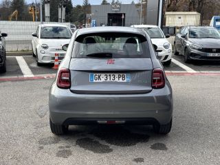75010 : Hyundai Paris Nord - Goncourt Automobiles - FIAT 500e BERLINE MY22 SERIE 1 STEP 2 (RED) - 500 III - Gris - Automate à fonct. Continu - Courant électrique
