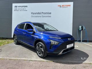 14112 : Hyundai Caen - Trajectoire Automobiles - HYUNDAI Bayon - Bayon - Intense Blue Métal - Traction - Essence/Micro-Hybride