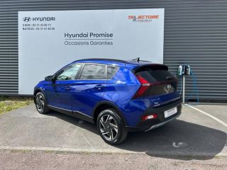 14112 : Hyundai Caen - Trajectoire Automobiles - HYUNDAI Bayon - Bayon - Intense Blue Métal - Traction - Essence/Micro-Hybride