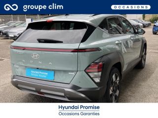 87280 : Hyundai - Groupe Clim - Limoges - HYUNDAI Kona - Kona - Vert - Traction - Hybride : Essence/Electrique