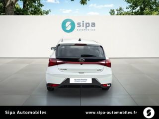 31200 : Hyundai TOULOUSE NORD - AUTO NORD - HYUNDAI i20 Intuitive - i20 III - ATLAS WHITE - Boîte manuelle - Essence sans plomb