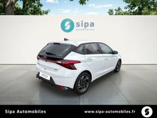 31200 : Hyundai TOULOUSE NORD - AUTO NORD - HYUNDAI i20 Intuitive - i20 III - ATLAS WHITE - Boîte manuelle - Essence sans plomb