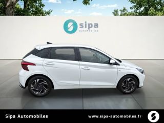 31200 : Hyundai TOULOUSE NORD - AUTO NORD - HYUNDAI i20 Intuitive - i20 III - ATLAS WHITE - Boîte manuelle - Essence sans plomb