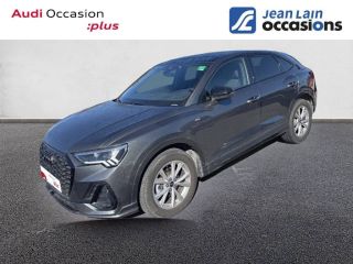75010 : Hyundai Paris Nord - Goncourt Automobiles - AUDI Q3 SPORTBACK S line plus - Q3 II - GRIS DAYTONA - Automate sequentiel - Essence sans plomb