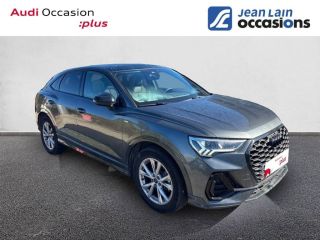 75010 : Hyundai Paris Nord - Goncourt Automobiles - AUDI Q3 SPORTBACK S line plus - Q3 II - GRIS DAYTONA - Automate sequentiel - Essence sans plomb