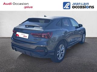 75010 : Hyundai Paris Nord - Goncourt Automobiles - AUDI Q3 SPORTBACK S line plus - Q3 II - GRIS DAYTONA - Automate sequentiel - Essence sans plomb