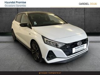 59187 : Hyundai Douai - Groupe Lempereur - HYUNDAI i20 - i20 - Polar White - Traction - Essence/Micro-Hybride