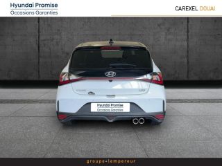 59187 : Hyundai Douai - Groupe Lempereur - HYUNDAI i20 - i20 - Polar White - Traction - Essence/Micro-Hybride