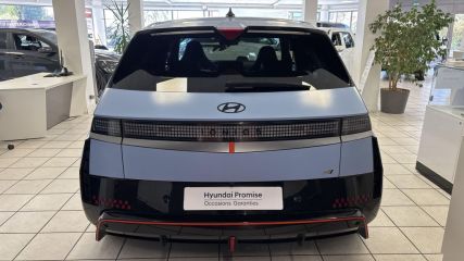 75010 : Hyundai Paris Nord - Goncourt Automobiles - HYUNDAI IONIQ 5 N  - IONIQ 5 - Bleu - Automate à fonct. Continu - Courant électrique