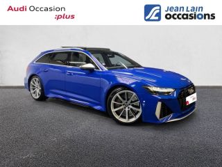 75010 : Hyundai Paris Nord - Goncourt Automobiles - AUDI RS6 AVANT  - RS6 V - PEINTURE MAT AUDI EXCLUSIVE - Boîte automatique - Essence sans plomb