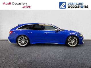 75010 : Hyundai Paris Nord - Goncourt Automobiles - AUDI RS6 AVANT  - RS6 V - PEINTURE MAT AUDI EXCLUSIVE - Boîte automatique - Essence sans plomb