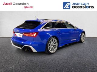 75010 : Hyundai Paris Nord - Goncourt Automobiles - AUDI RS6 AVANT  - RS6 V - PEINTURE MAT AUDI EXCLUSIVE - Boîte automatique - Essence sans plomb