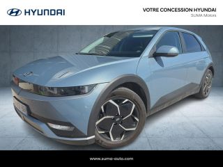 75010 : Hyundai Paris Nord - Goncourt Automobiles - HYUNDAI IONIQ 5 Creative - IONIQ 5 (03/2021-09/2024) - LUCID BLUE - Automate à fonct. Continu - Courant électrique