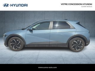 75010 : Hyundai Paris Nord - Goncourt Automobiles - HYUNDAI IONIQ 5 Creative - IONIQ 5 (03/2021-09/2024) - LUCID BLUE - Automate à fonct. Continu - Courant électrique