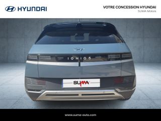 75010 : Hyundai Paris Nord - Goncourt Automobiles - HYUNDAI IONIQ 5 Creative - IONIQ 5 (03/2021-09/2024) - LUCID BLUE - Automate à fonct. Continu - Courant électrique