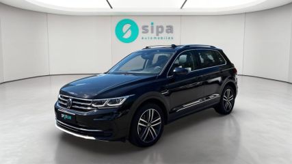 75010 : Hyundai Paris Nord - Goncourt Automobiles - VOLKSWAGEN TIGUAN Elegance Exclusive - TIGUAN II - NOIR - Automate sequentiel - Essence / Courant électrique