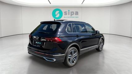 75010 : Hyundai Paris Nord - Goncourt Automobiles - VOLKSWAGEN TIGUAN Elegance Exclusive - TIGUAN II - NOIR - Automate sequentiel - Essence / Courant électrique