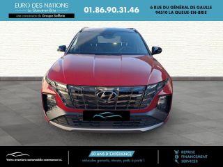 75010 : Hyundai Paris Nord - Goncourt Automobiles - HYUNDAI TUCSON N Line Executive - TUCSON IV - Rouge - Boîte automatique - Essence / Courant électrique