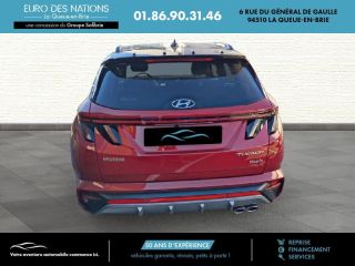 75010 : Hyundai Paris Nord - Goncourt Automobiles - HYUNDAI TUCSON N Line Executive - TUCSON IV - Rouge - Boîte automatique - Essence / Courant électrique