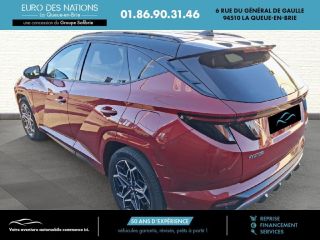 75010 : Hyundai Paris Nord - Goncourt Automobiles - HYUNDAI TUCSON N Line Executive - TUCSON IV - Rouge - Boîte automatique - Essence / Courant électrique