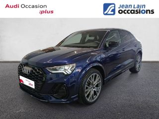 75010 : Hyundai Paris Nord - Goncourt Automobiles - AUDI Q3 SPORTBACK S line - Q3 II - BLEU NAVARRE METALLISE - Automate sequentiel - Essence sans plomb