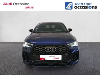 75010 : Hyundai Paris Nord - Goncourt Automobiles - AUDI Q3 SPORTBACK S line - Q3 II - BLEU NAVARRE METALLISE - Automate sequentiel - Essence sans plomb
