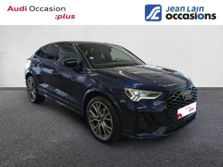 75010 : Hyundai Paris Nord - Goncourt Automobiles - AUDI Q3 SPORTBACK S line - Q3 II - BLEU NAVARRE METALLISE - Automate sequentiel - Essence sans plomb