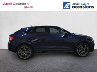 75010 : Hyundai Paris Nord - Goncourt Automobiles - AUDI Q3 SPORTBACK S line - Q3 II - BLEU NAVARRE METALLISE - Automate sequentiel - Essence sans plomb