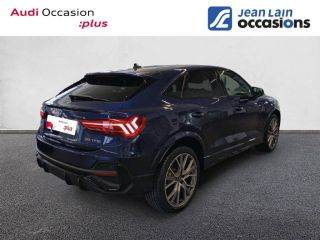 75010 : Hyundai Paris Nord - Goncourt Automobiles - AUDI Q3 SPORTBACK S line - Q3 II - BLEU NAVARRE METALLISE - Automate sequentiel - Essence sans plomb