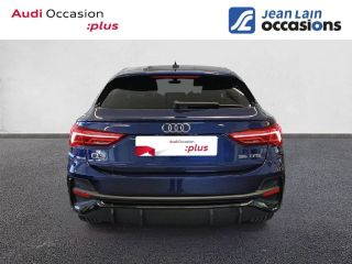 75010 : Hyundai Paris Nord - Goncourt Automobiles - AUDI Q3 SPORTBACK S line - Q3 II - BLEU NAVARRE METALLISE - Automate sequentiel - Essence sans plomb