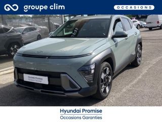 87280 : Hyundai - Groupe Clim - Limoges - HYUNDAI Kona - Kona - Cyber Gray métallisé - Traction - Hybride : Essence/Electrique