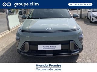 87280 : Hyundai - Groupe Clim - Limoges - HYUNDAI Kona - Kona - Cyber Gray métallisé - Traction - Hybride : Essence/Electrique