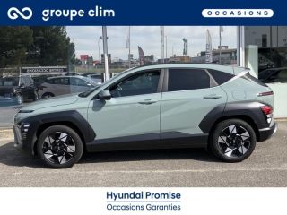 87280 : Hyundai - Groupe Clim - Limoges - HYUNDAI Kona - Kona - Cyber Gray métallisé - Traction - Hybride : Essence/Electrique