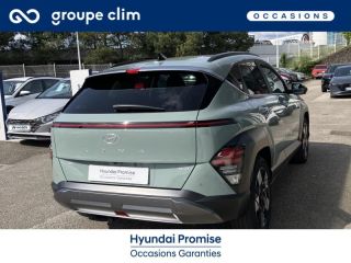 87280 : Hyundai - Groupe Clim - Limoges - HYUNDAI Kona - Kona - Cyber Gray métallisé - Traction - Hybride : Essence/Electrique