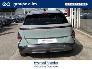 87280 : Hyundai - Groupe Clim - Limoges - HYUNDAI Kona - Kona - Cyber Gray métallisé - Traction - Hybride : Essence/Electrique