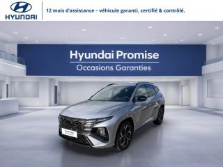 29200 : Hyundai Brest - Iroise Automobiles - HYUNDAI Tucson - Tucson - Shimmering Silver Métal - Traction - Hybride : Essence/Electrique