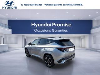 29200 : Hyundai Brest - Iroise Automobiles - HYUNDAI Tucson - Tucson - Shimmering Silver Métal - Traction - Hybride : Essence/Electrique