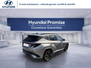29200 : Hyundai Brest - Iroise Automobiles - HYUNDAI Tucson - Tucson - Shimmering Silver Métal - Traction - Hybride : Essence/Electrique