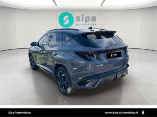 75010 : Hyundai Paris Nord - Goncourt Automobiles - HYUNDAI TUCSON N Line Executive - TUCSON IV - Gris - Boîte automatique - Essence / Courant électrique