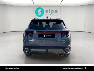 75010 : Hyundai Paris Nord - Goncourt Automobiles - HYUNDAI TUCSON N Line Executive - TUCSON IV - Gris - Boîte automatique - Essence / Courant électrique