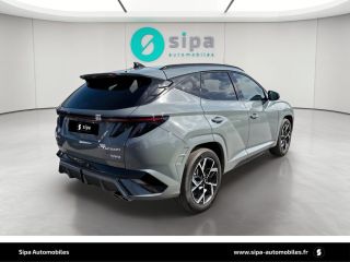 75010 : Hyundai Paris Nord - Goncourt Automobiles - HYUNDAI TUCSON N Line Executive - TUCSON IV - Gris - Boîte automatique - Essence / Courant électrique