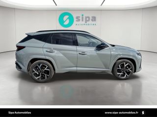 75010 : Hyundai Paris Nord - Goncourt Automobiles - HYUNDAI TUCSON N Line Executive - TUCSON IV - Gris - Boîte automatique - Essence / Courant électrique