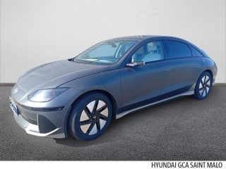 35400 : Hyundai Saint-Malo - GCA - HYUNDAI Ioniq 6 - Ioniq 6 - Abyss Black métal - Propulsion - Electrique