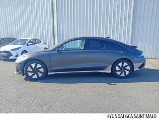 35400 : Hyundai Saint-Malo - GCA - HYUNDAI Ioniq 6 - Ioniq 6 - Abyss Black métal - Propulsion - Electrique