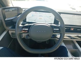 35400 : Hyundai Saint-Malo - GCA - HYUNDAI Ioniq 6 - Ioniq 6 - Abyss Black métal - Propulsion - Electrique