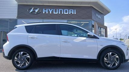 75010 : Hyundai Paris Nord - Goncourt Automobiles - HYUNDAI BAYON Intuitive - BAYON - Rouge - Boîte manuelle - Essence sans plomb